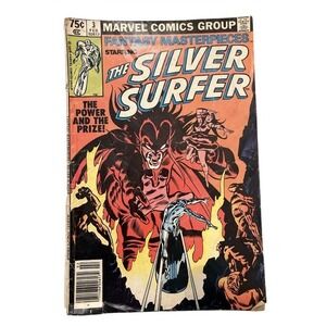 The Silver Surfer The Power & The Prize Vol 2 #3 Feb 1980 Marvel Comics Vintage